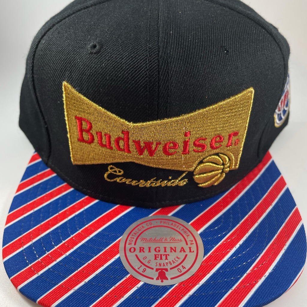 Mitchell & Ness Nets Snapback Hat